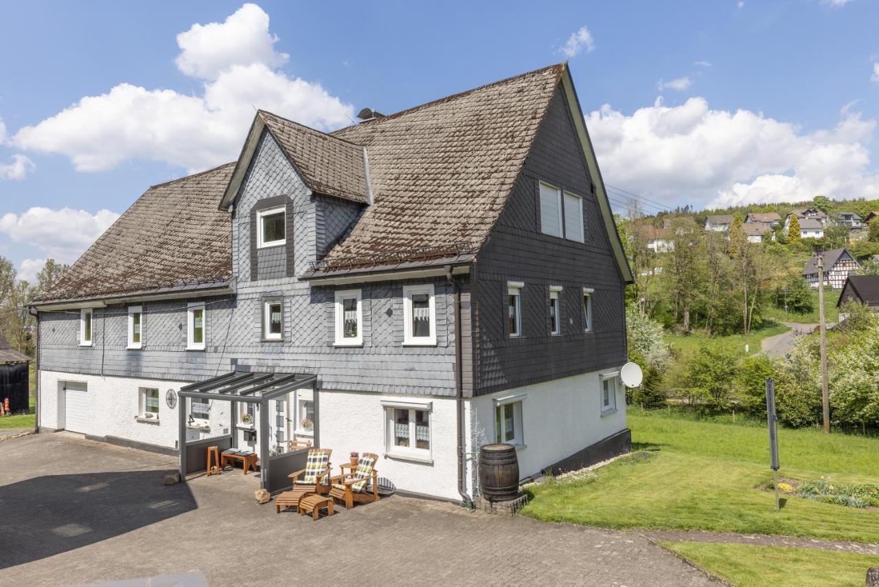 Ferienhaus Broche Hilchenbach Екстериор снимка