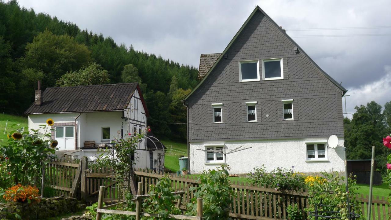 Ferienhaus Broche Hilchenbach Екстериор снимка