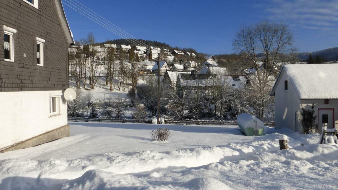 Ferienhaus Broche Hilchenbach Екстериор снимка