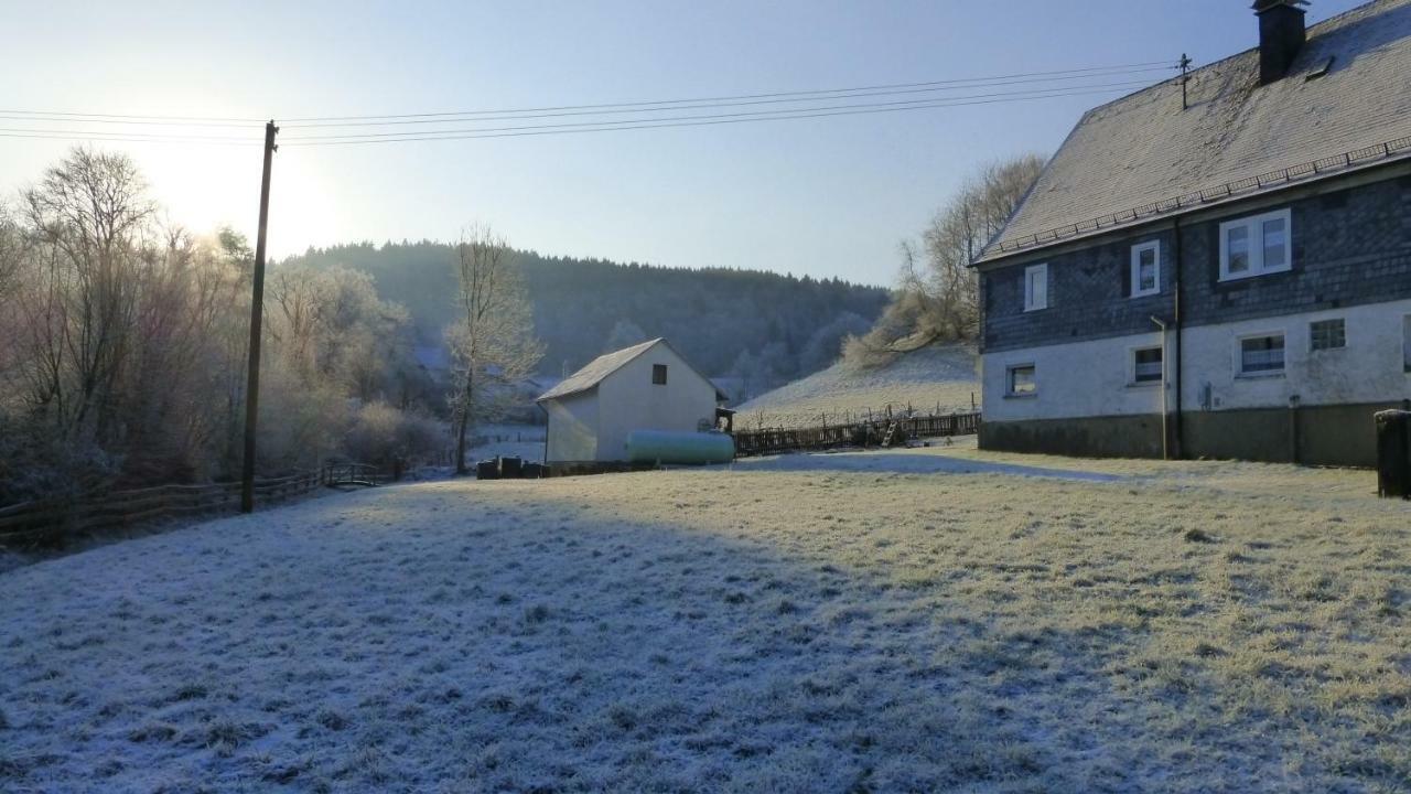Ferienhaus Broche Hilchenbach Екстериор снимка